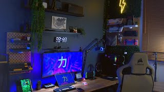 MI SETUP GAMER UNIVERSITARIO │V4 2024 [upl. by Bayly]