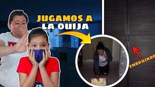 GRABAMOS ALA BRUJA EN EL CLOSET😱 AYUDAA YA NO PODEMOS VIVIR AQUI😔 [upl. by Anitel]