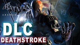 Batman Arkham Knight Deathstroke Boss Fight 4K 60fps [upl. by Aldredge432]