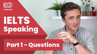 IELTS Speaking Part 1  Questions with Jay amp Alex [upl. by Nirda235]