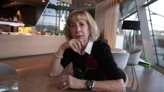 Interview Joy Fielding  Krimifestival München 2016 in der BMW Welt  Part 2 [upl. by Siver646]