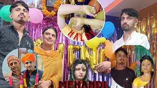 Haldi amp Mehandi Ceremony 💫  Bhen ki shaadi part2  wedding sarazi shaadi vlog dailyvlog [upl. by Kay]