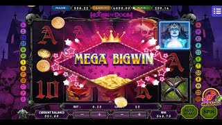 House of Doom  Mega888 Today Game 1 [upl. by Soalokcin]