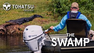 Tohatsu Presents The Swamp  featuring Bert Deener with Georgias Department of Natural Resources [upl. by Siblee]