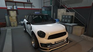 Chop Shop  Weeny Issi Rally Robbery GTA Online [upl. by Nnylaehs219]