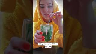 Lettuce tea helps to sleep 😴 anvihan lifehacks [upl. by Rafaelita]