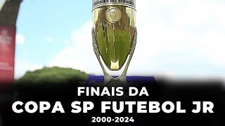 FINAIS DA COPINHA 20002024  O Histórico do Futebol [upl. by Einnaffit]