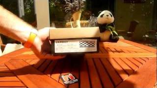 Jawbone Jambox Unboxing und Kurztest [upl. by Aeret]