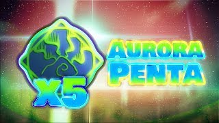 Aurora Penta  Elemental Battlegrounds [upl. by Enileuqaj]