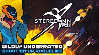 Wildly Underrated ShootEmUp Roguelike  Steredenn Binary Stars [upl. by Gonagle959]