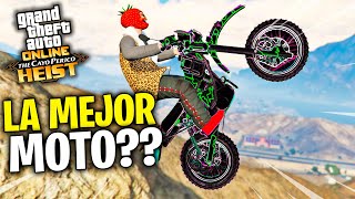 CABALLITOS INFINITOS LA MEJOR MOTO TUNEANDO LA MANCHEZ SCOUT GTA V CAYO PERICO HEIST  Stratus [upl. by Hermy76]