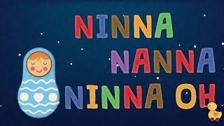 NINNA NANNA NINNA OH  Famosa ninna nanna per il tuo bambino [upl. by Rosabel196]