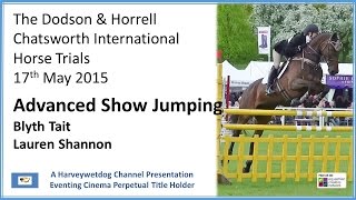 Advanced Show Jumping Chatsworth Horse Trials [upl. by Gomez509]