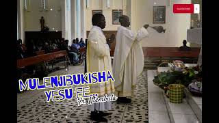 Mulenjibukisha Yesu ee  Fr Ntembula [upl. by Ardnas]