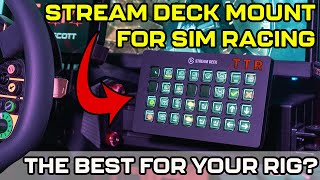 LEVEL UP YOUR SIM RIG  KGL Stream Deck XL Mount  Review [upl. by Zosima329]