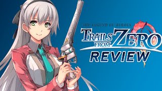 Trails from Zero Review Switch also on PS4 PC  Backlog Battle [upl. by Aneras255]