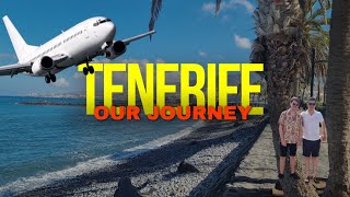 Our journey to Tenerife [upl. by Normie776]