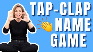 BackToSchool Icebreaker – Tap and Clap Name Drama Game [upl. by Yrogiarc]