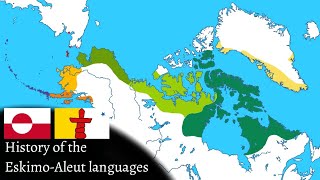 The history of the EskimoAleut languages [upl. by Meter]