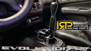 DIY Mitsubishi EVO 79 IRP 5 SPD Short Shifter Install [upl. by Bollay]