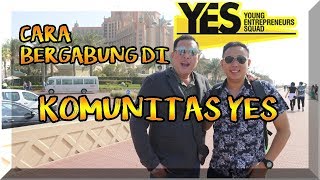 Cara Bergabung Di Komunitas YES [upl. by Eydie]