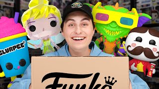 Unboxing New Funko Pops For My Collection [upl. by Gower]