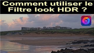 On1 Photoraw 2023 le filtre HDR  Tutoriels Eddy Kinol [upl. by Secunda]