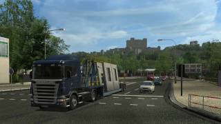 Screenshot slideshow from UK Truck Simulator [upl. by Llenrahs]