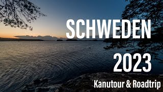 14 Tage in Schweden  Kanutour amp Roadtrip Scandtrack [upl. by Onileba]