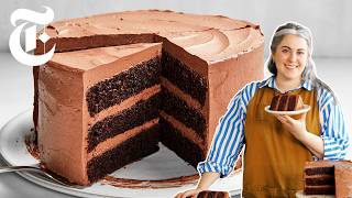 The Only Chocolate Cake Recipe Youll Ever Need With Claire Saffitz  NYT Cooking [upl. by Ecydnac171]