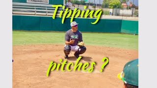 Becoming a better catcher Signs and Setup [upl. by Jairia]