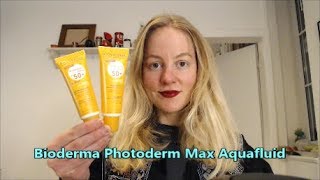 Bioderma Photoderm Max IP50 Aquafluide Pocket AntiBrillance Peaux Sensibles  Mode d’emploi [upl. by Muffin]