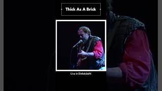 Jethro Tull  Thick As A Brick Out In The Green 1986 jethrotull iananderson 80srock [upl. by Hekking274]