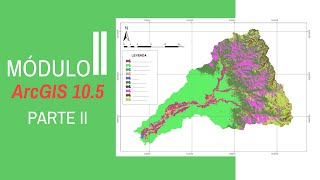 Módulo 2  Parte 2 Creación de una Plantilla Layout View con ArcGIS 105 Uciency [upl. by Berke203]