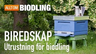 Biredskap  Utrustning för biodling [upl. by Suciram]