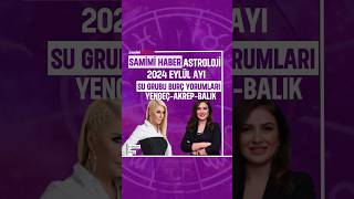 2024 Eylül Ayı Yengeç Akrep Balık Burç Yorumları I Astrolog Şenay Devi astroloji [upl. by Esoranna]