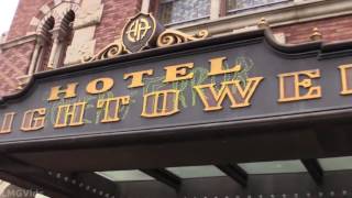 Tokyo DisneySea Tower of Terror 1080p POV Full Complete Ridethrough [upl. by Aierdna]