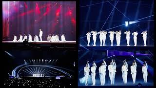 Wanna one Beautiful Part 1 and Part 2 and Part 3 [upl. by Aninnaig]