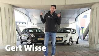 ANWB Autotest  Nissan Pixo versus Suzuki Alto [upl. by Nedia]