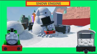 quotSnow Enginequot  A Golden Bear REMAKE Christmas 2023 [upl. by Gefen663]