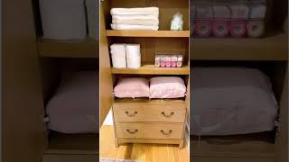 Amazon Linen Organization On A Budget linkinbio amzonmustbuy amazonproducts amazonbestsellers [upl. by Jojo685]