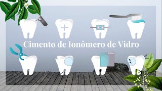 Cimento de Ionomero de Vidro  Materiais Restauradores  Resumos de Odonto [upl. by Norton]