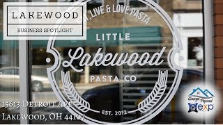 Lakewood Business Spotlight  Little Lakewood Pasta Company [upl. by Sirron]