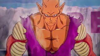 Orange Piccolo Transformation Scene Sub [upl. by Neerod]