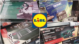 ⚒️👨🏻‍🔧LIDL BRICOLAGE ARRIVAGE PARKSIDE 3 mai 2024 [upl. by Truitt]