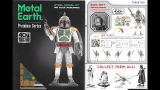 Metal Earth Boba Fett [upl. by Somar401]