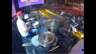 BDog  Bimbi per strada Drum Cam w Fedez [upl. by Rekcut]