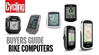 Bike Computers Buyers Guide  Cycling Weekly [upl. by Llecram524]