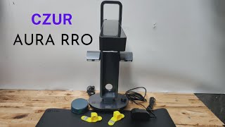 CZUR Aura pro Scanner  Unbox and Test Scan Book  Fast Scanning [upl. by Kehsihba]