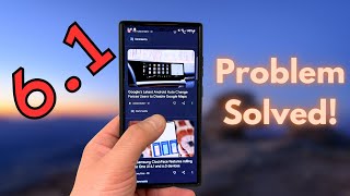 Samsung Discovered This Cause Of Touch Lag On One UI 61 Heres the fix [upl. by Eikcor564]